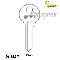 Expres 071 - klucz surowy - GJM1